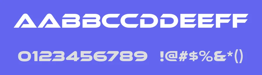 Ethnocentric by Typodermic Fonts — Display Font — thumbnail 3
