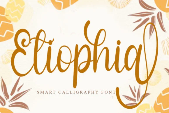 Etiophia Font by Inermedia STUDIO — Script Handwritten Font