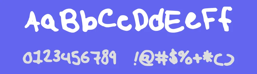 Etw by Elizabeth Waldo — Script Handwritten Font — thumbnail 3