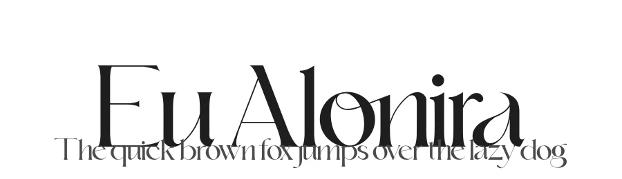 Eu Alonira