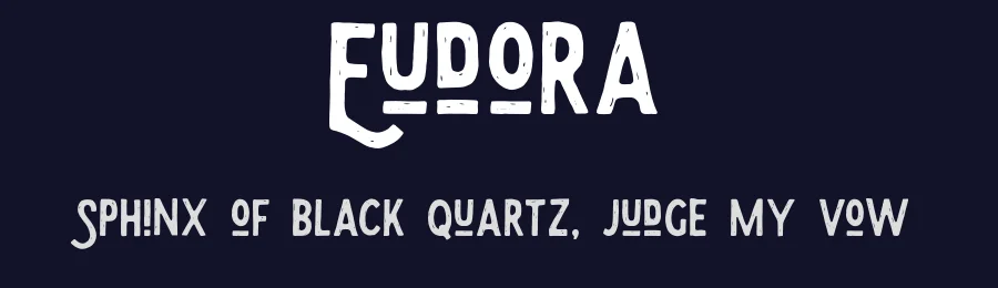 Eudora by Runsell Studio — Decorative Font — thumbnail 2