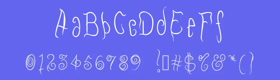 Eugo by Daisy Mason — Decorative Font — thumbnail 3