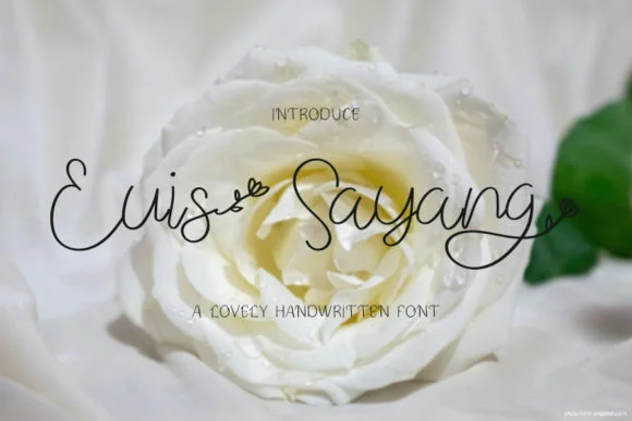 Euis Sayang Font by Creassion Studio — Script Handwritten Font