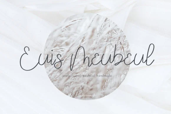 Euis Sayang Font by Creassion Studio — Script Handwritten Font — thumbnail 5