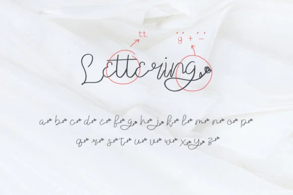 Euis Sayang Font by Creassion Studio — Script Handwritten Font — thumbnail 7