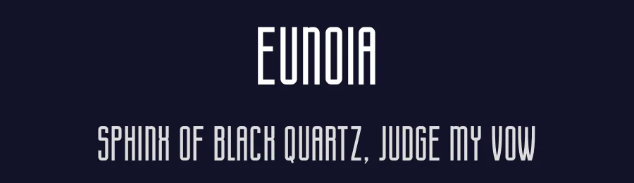 Eunoia by Human Design — Sans Serif Font — thumbnail 2