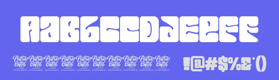 Euphoria Party by PutraCetol Studio — Decorative Font — thumbnail 3