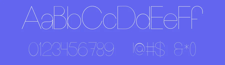 Europe Underground by Måns Grebäck — Sans Serif Font — thumbnail 3