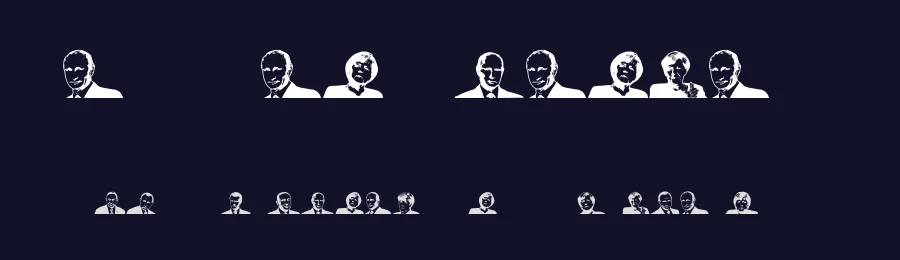 European Leaders by Vladimir Nikolic — Dingbats Font — thumbnail 2