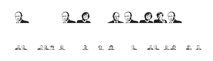 European Leaders by Vladimir Nikolic — Dingbats Font