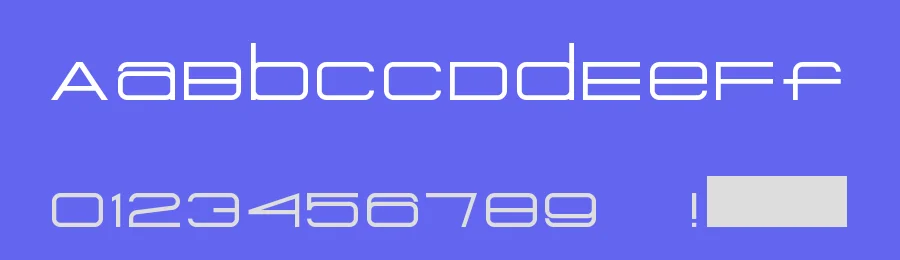 Eurosteal by Neoqueto — Display Font — thumbnail 3