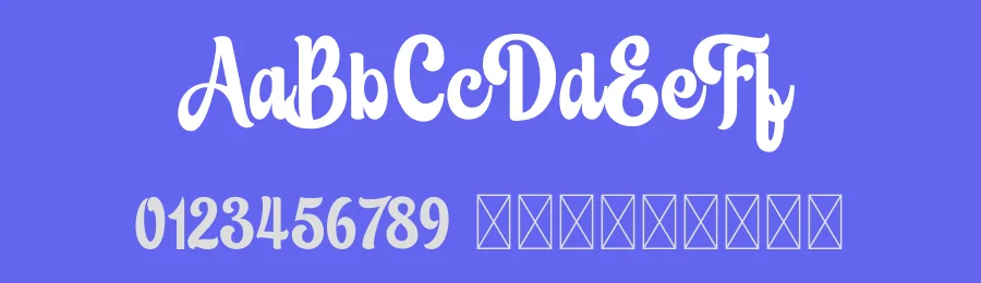 Eustachio by Hery Siswanto — Decorative Font — thumbnail 3