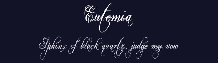 Eutemia by Bolt Cutter Design-Industrial Strength — Script Handwritten Font — thumbnail 2