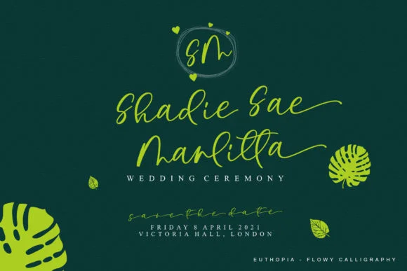 Euthopia Font by Fourlines.design — Script Handwritten Font — thumbnail 3