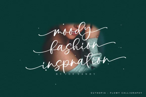 Euthopia Font by Fourlines.design — Script Handwritten Font — thumbnail 4
