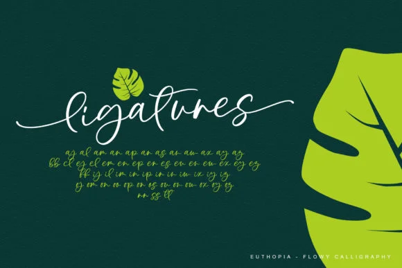Euthopia Font by Fourlines.design — Script Handwritten Font — thumbnail 9
