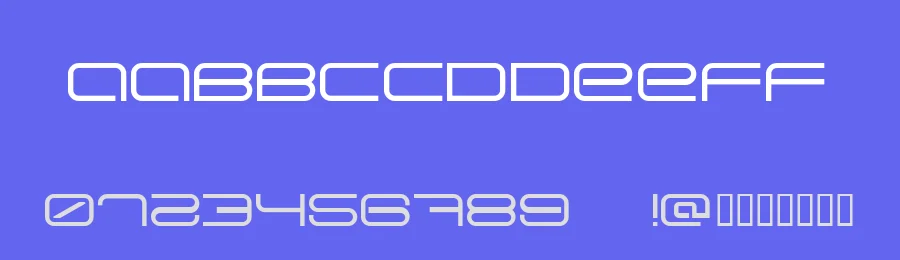 Eva by onezero — Display Font — thumbnail 3