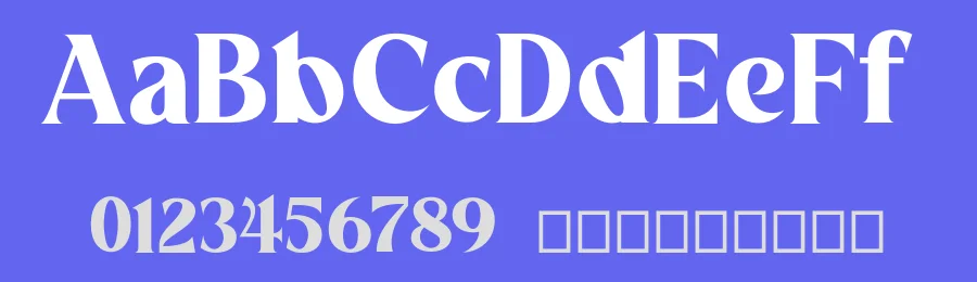 Evagrande by Aluyeah Studio — Serif Font — thumbnail 3