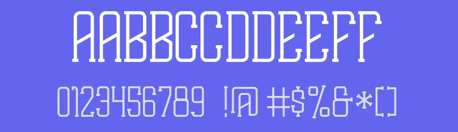 Evalia by Hanif Arifinsyah — Serif Font — thumbnail 3