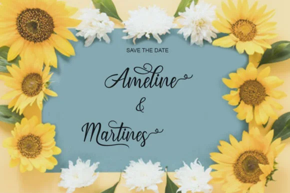 Evalina Font by AzzamStudio — Script Handwritten Font — thumbnail 3