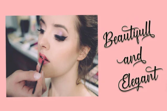 Evalina Font by AzzamStudio — Script Handwritten Font — thumbnail 5