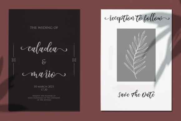 Evangelia Font by fanastudio — Script Handwritten Font — thumbnail 2