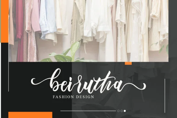 Evangelia Font by fanastudio — Script Handwritten Font — thumbnail 4