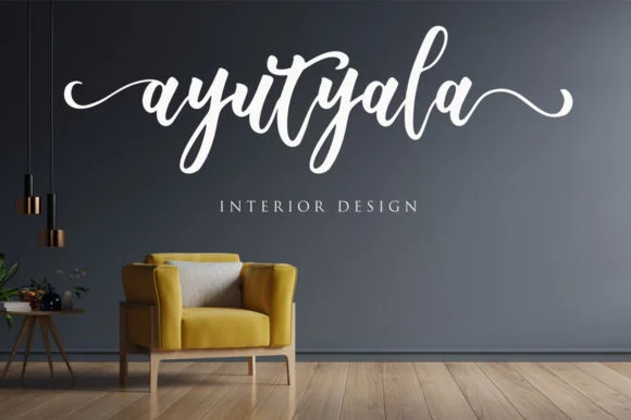 Evangelia Font by fanastudio — Script Handwritten Font — thumbnail 7