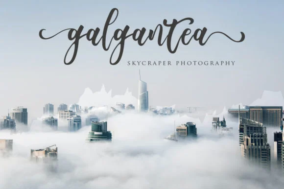 Evangelia Font by fanastudio — Script Handwritten Font — thumbnail 8
