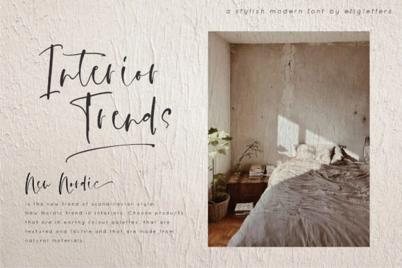 Evanston Font by etigletters — Script Handwritten Font — thumbnail 2