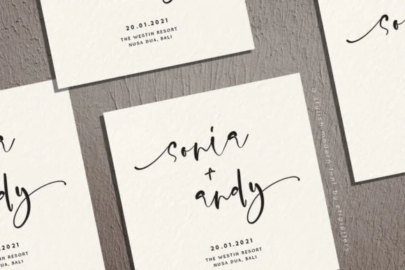 Evanston Font by etigletters — Script Handwritten Font — thumbnail 4