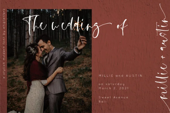 Evanston Font by etigletters — Script Handwritten Font — thumbnail 5