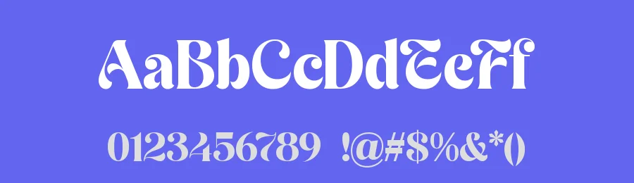 Evantic by Sign Studio — Decorative Font — thumbnail 3