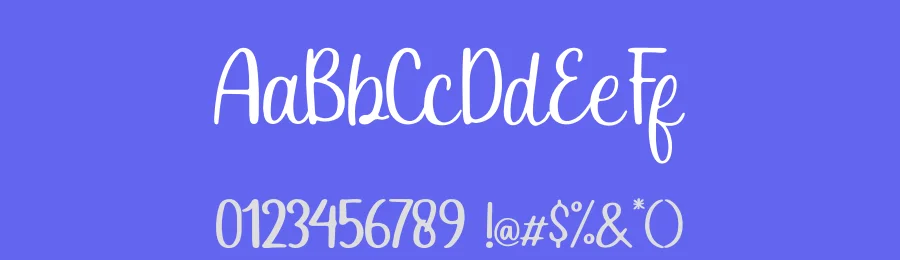 Eveliana by Pixesia Studio — Script Handwritten Font — thumbnail 3