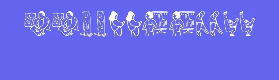 Events by Vladimir Nikolic — Dingbats Font — thumbnail 3