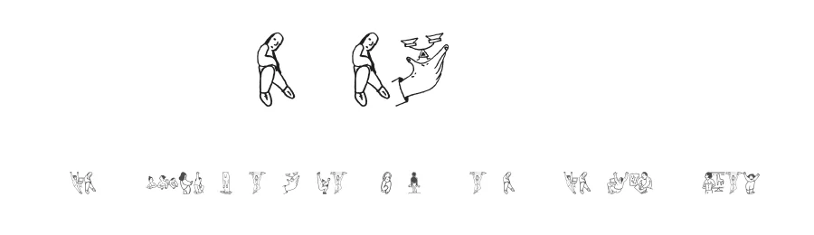 Events by Vladimir Nikolic — Dingbats Font
