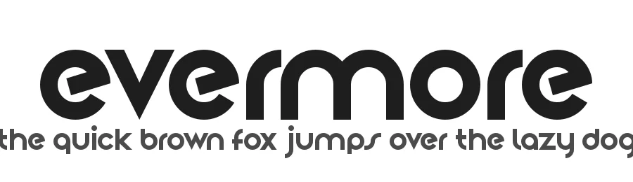 Evermore by Hawtpixel — Sans Serif Font