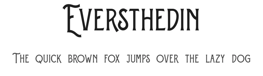 Eversthedin