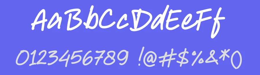 Every Dreams by Excellent Ritma Florendia — Script Handwritten Font — thumbnail 3