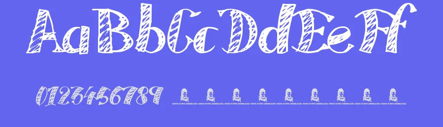 Every Freakin Night by JSH creates — Decorative Font — thumbnail 3