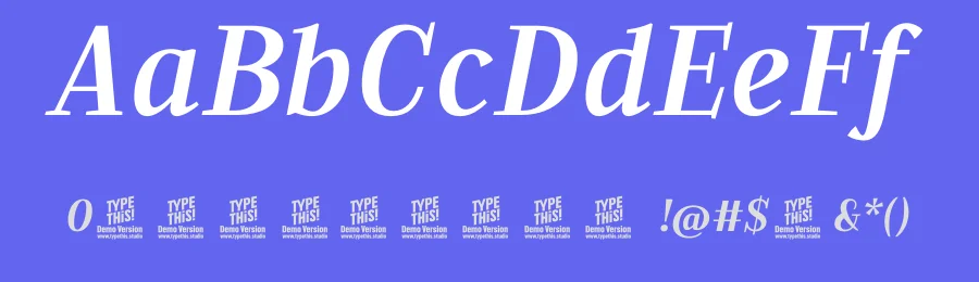 Every Headline by Anita Jürgeleit — Serif Font — thumbnail 3
