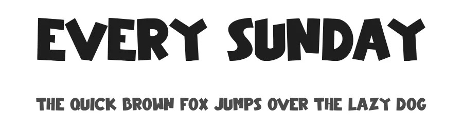 Every Sunday