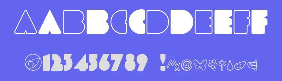 Every Truetype is a Wisefont by Teco — Decorative Font — thumbnail 3