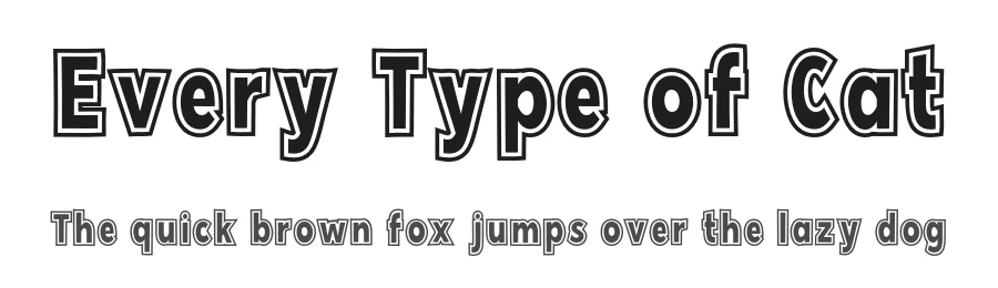 Every Type of Cat