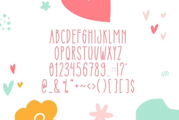 Everything Font by OKEVECTOR by OKEVECTOR — Script Handwritten Font — thumbnail 5