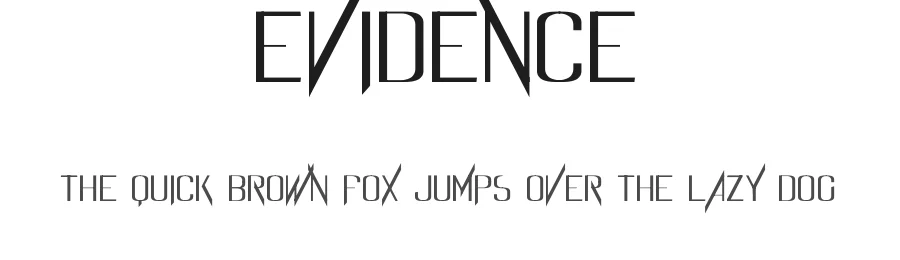Evidence