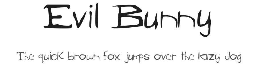 Evil Bunny