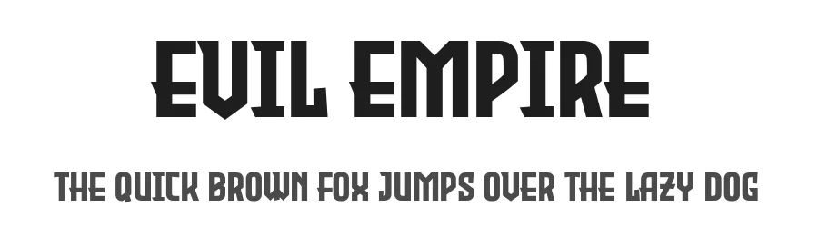 Evil Empire