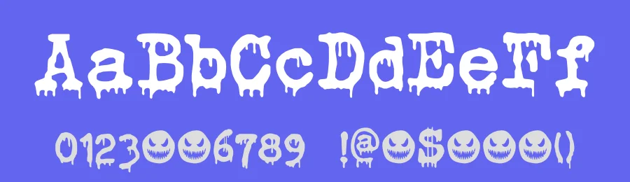 Evil Laughter by Hanoded — Decorative Font — thumbnail 3