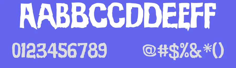 Evil of Frankenstein by Brain Eaters Font Co. — Decorative Font — thumbnail 3